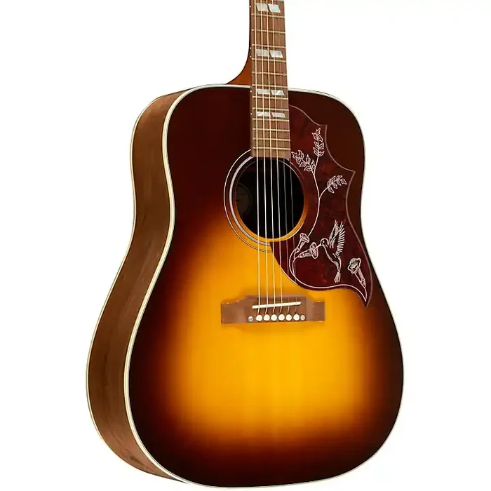 Gibson Hummingbird Studio Walnut Acoustic-Electric Guitar Walnut Burst Guitar Center