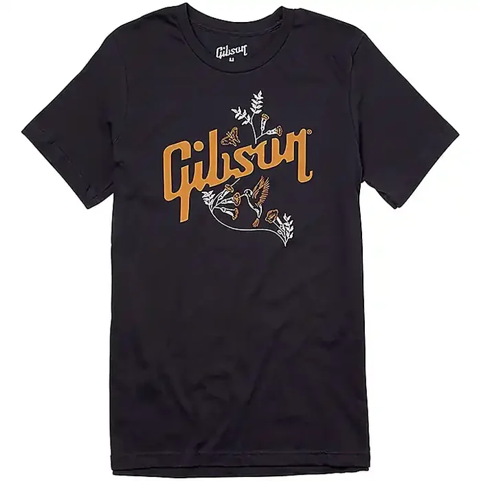 Gibson Hummingbird Tee Medium Dark Gray Guitar Center