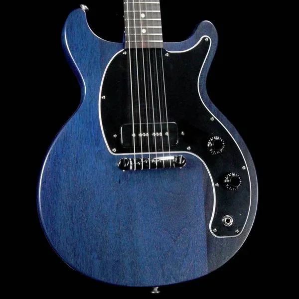 Gibson Les Paul Junior Tribute DC 2019 Blue Stain