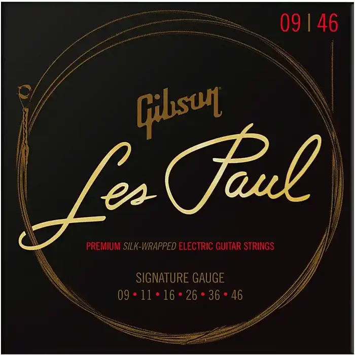 Gibson Les Paul Premium Electric Guitar Strings .009-.046 Hybrid Guitar Center