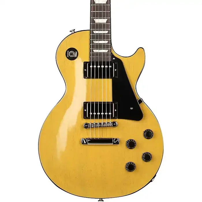 Gibson Les Paul Standard ‘50s Mahogany Top Electric Guitar TV Yellow Guitar Center