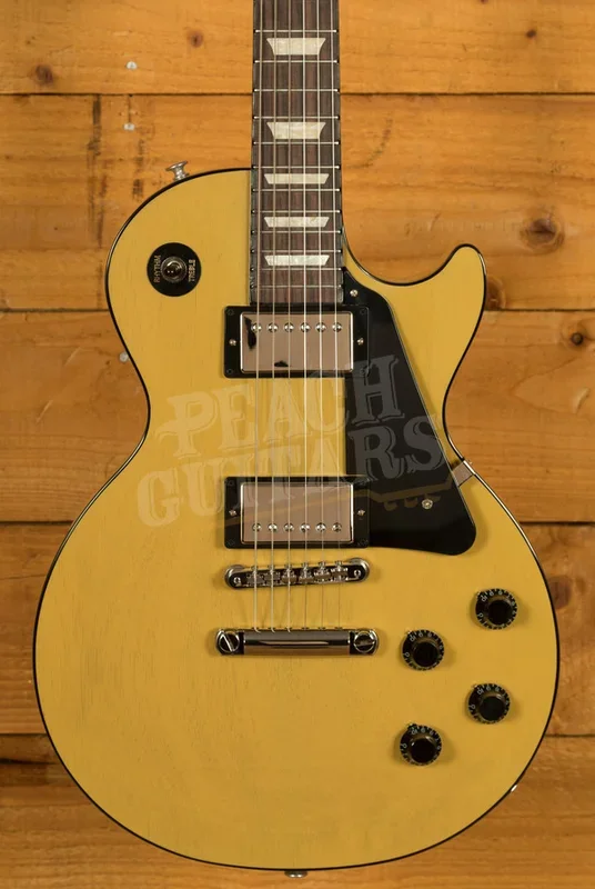 Gibson Les Paul Standard 50s Mahogany Top | TV Yellow