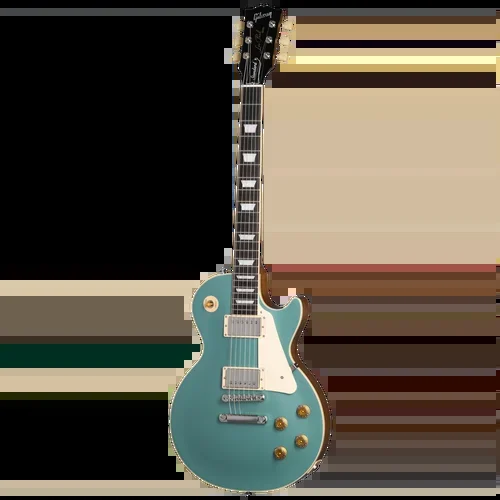Gibson Les Paul Standard 50s Plain Top, Inverness Green Top w/ Case