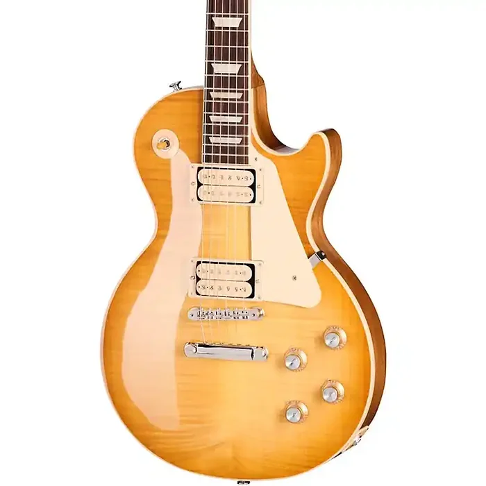 Gibson Les Paul Standard ‘60s Double Trouble Electric Guitar Vintage Honey Burst Guitar Center