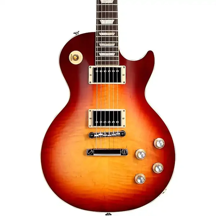 Gibson Les Paul Standard ‘60s Faded Electric Guitar Vintage Bourbon Burst Guitar Center