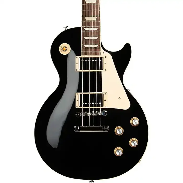 Gibson Les Paul Standard ‘60s Plain Top Electric Guitar Ebony Guitar Center