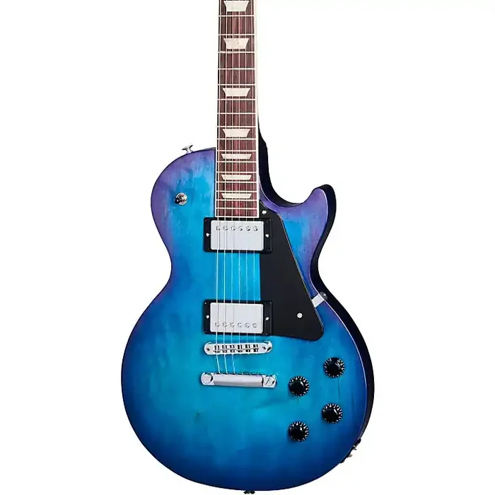 Gibson Les Paul Studio Electric Guitar Blueberry Burst Guitar Center