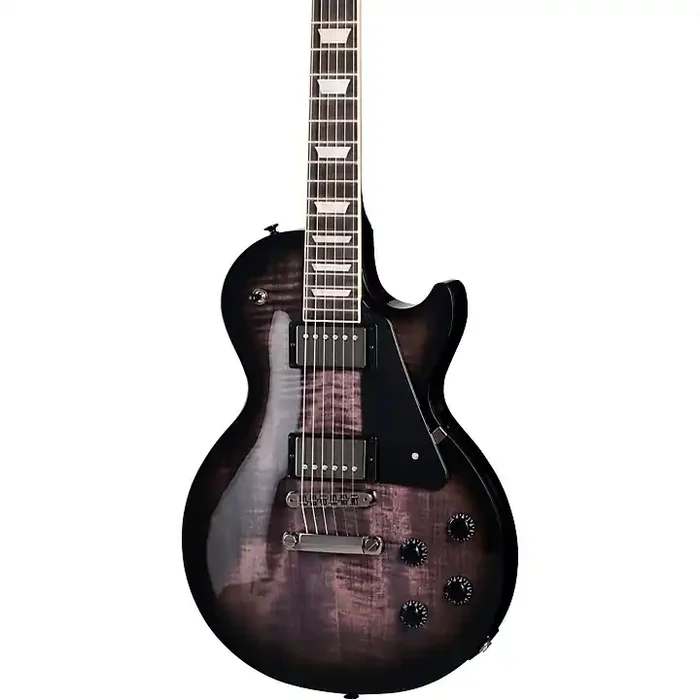 Gibson Les Paul Studio Session Electric Guitar Translucent Ebony Burst Guitar Center