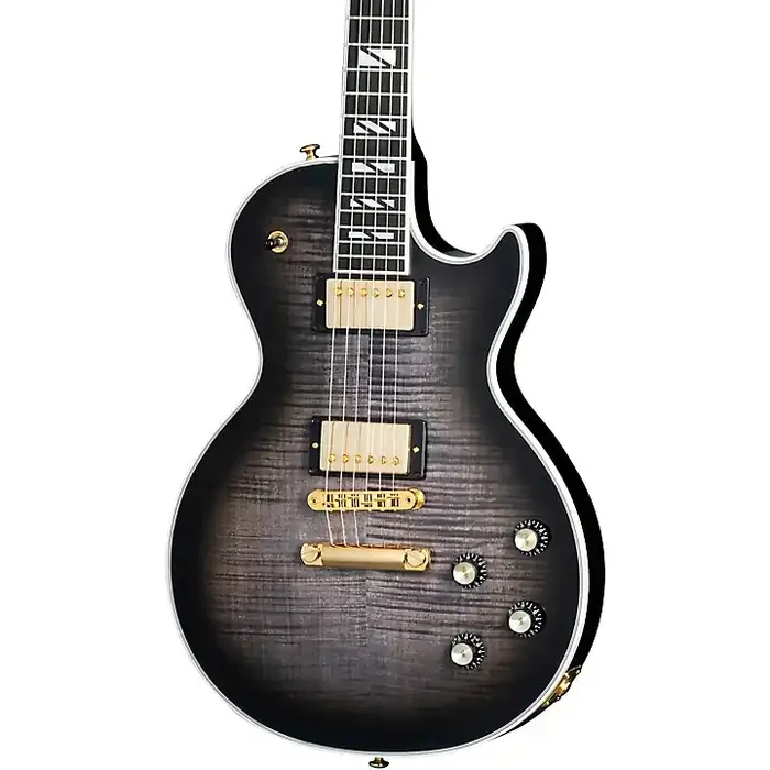Gibson Les Paul Supreme Electric Guitar Transparent Ebony Burst Guitar Center