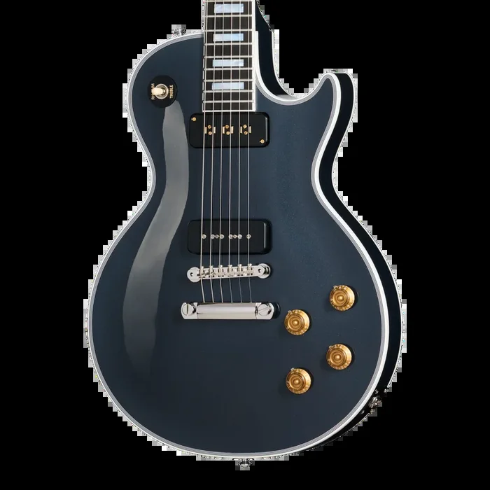 Gibson Mod™ Collection A Mod Collection 1954 Les Paul Custom Reissue in Gray Arsenic