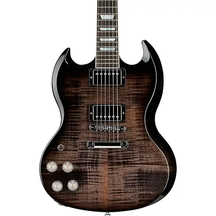 Gibson SG Modern Left-Handed Electric Guitar Trans Black Fade Guitar Center