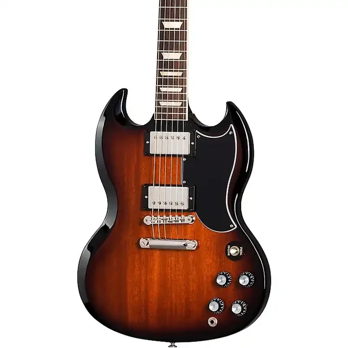 Gibson SG Standard ‘61 Guitar Center-Exclusive Electric Guitar Tobacco Sunburst Perimeter Guitar Center