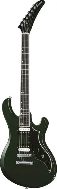 Gibson Victory Dark Green Satin