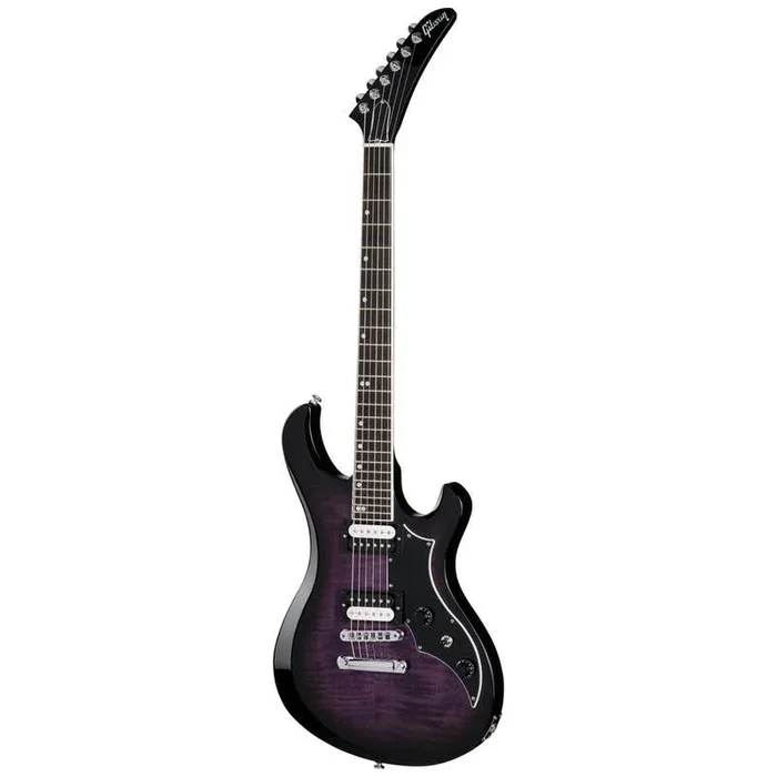 Gibson Victory Figured Top – Dark Purple Burst