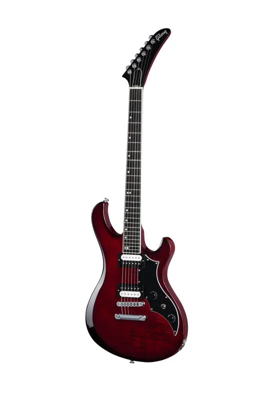 Gibson Victory Figured Top – Wine Red