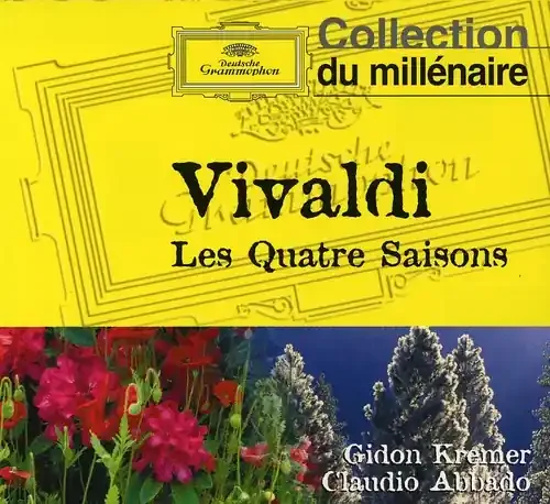 Gidon Kremer Vivaldi Four Seasons – COMPACT DISCS