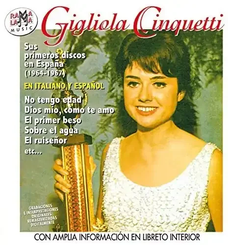 Gigliola Cinquetti Sus Primeros Discos En Espana (1964-1967) – COMPACT DISCS