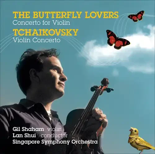 Gil Shaham Butterfly Lovers Concerto / Violin Concerto – COMPACT DISCS