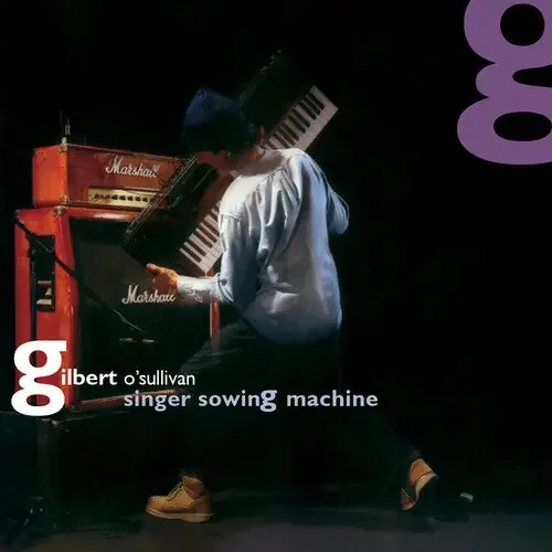 Gilbert O‘Sullivan Singer Sowing Machine – COMPACT DISCS
