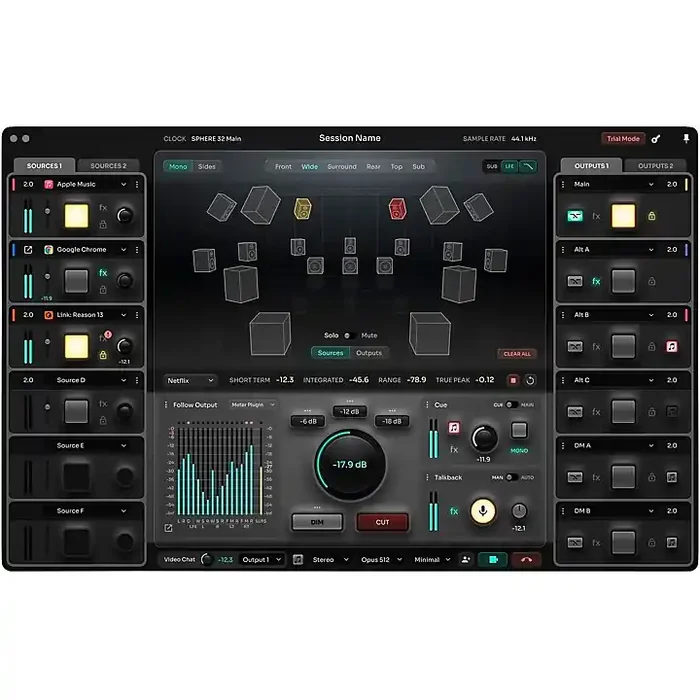 Ginger Audio SPHERE Immersive + LINK Guitar Center