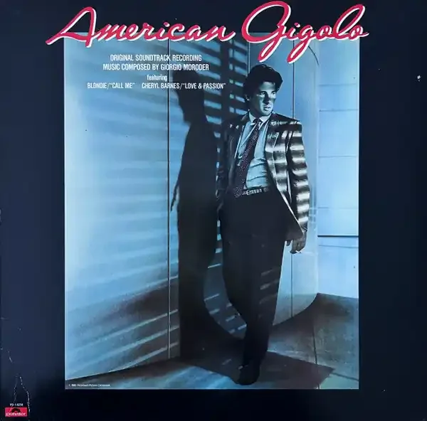 Giorgio Moroder – American Gigolo (Original Soundtrack Recording)