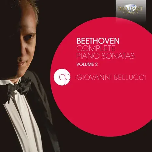 Giovanni Bellucci Complete Piano Sonatas 2 – COMPACT DISCS