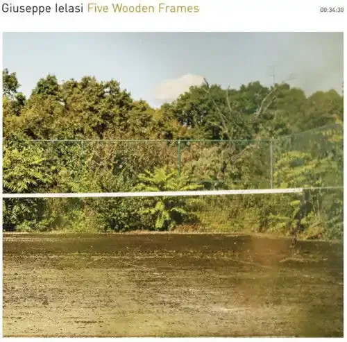 Giueppe Ielasi Five Wooden Frames – COMPACT DISCS