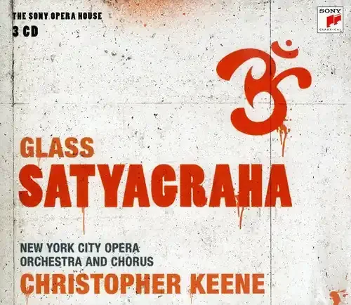 Glass / Keene, Christopher Satyagraha – COMPACT DISCS