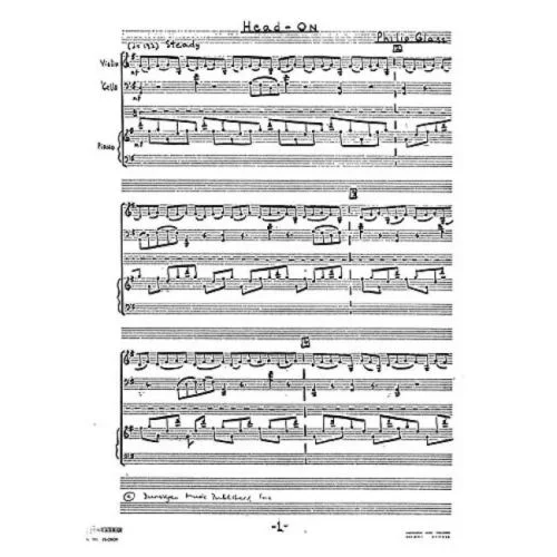 Glass, Philip – Head On