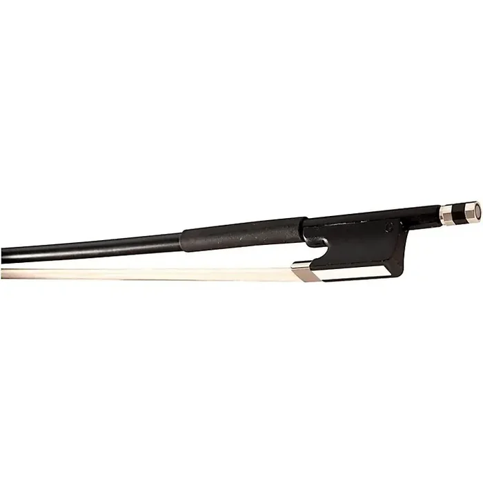 Glasser Cello Bow Fiberglass Half-Lined Frog Leatherette Grip 3/4 Size Guitar Center