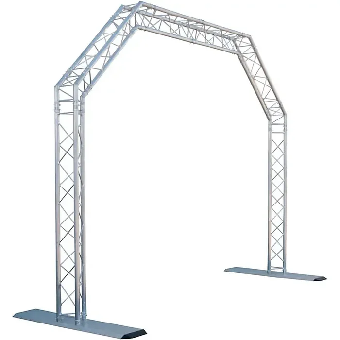 GLOBAL TRUSS 10‘ x 8‘ Mobile Arch Goal Post Truss System Guitar Center