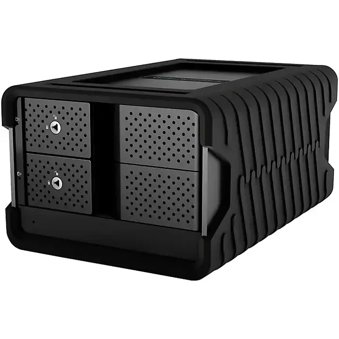 Glyph Blackbox PRO RAID 2-Bay RAID Array USB-C Gen 2 48 TB Guitar Center