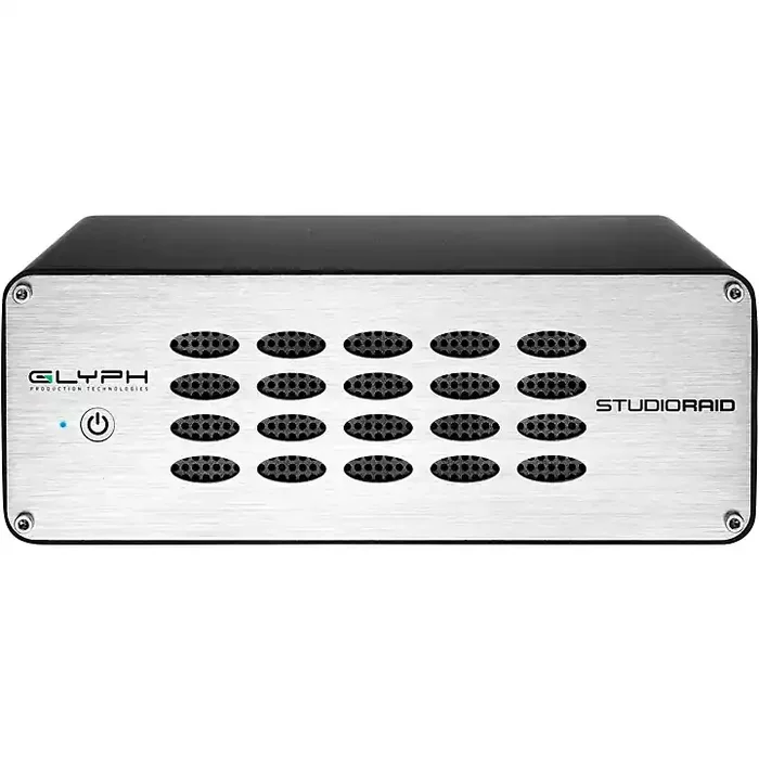 Glyph StudioRAID 2-Bay USB 3.0 RAID Array 2 TB 7200 RPM Guitar Center