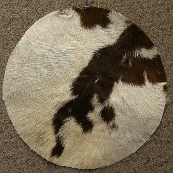 Goatskin, 26″ with Hair, Thin