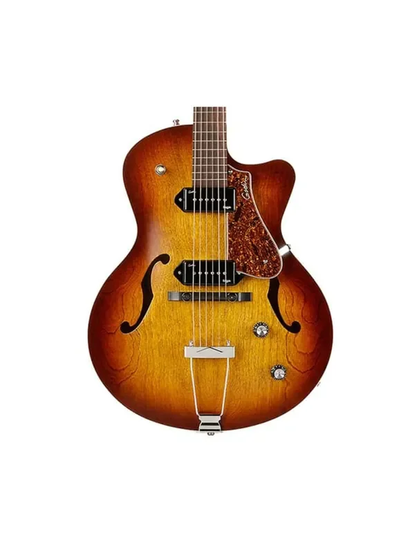 Godin 5th Avenue Kingpin Hollowbody Guitar – Cognac Burst