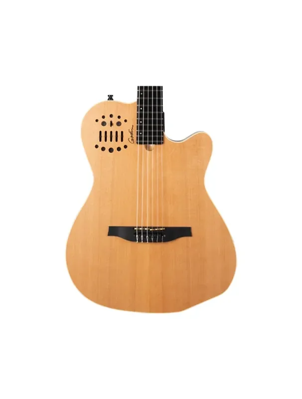 Godin ACS Slim Nylon Acoustic/Electric Guitar – Cedar Natural SG