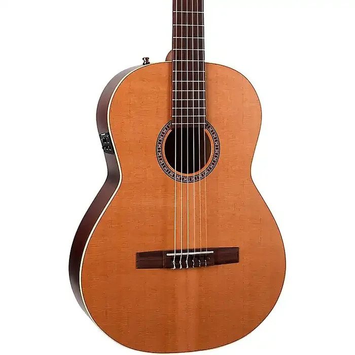 Godin Etude Clasica II Nylon String Classical Electric Guitar Natural Guitar Center