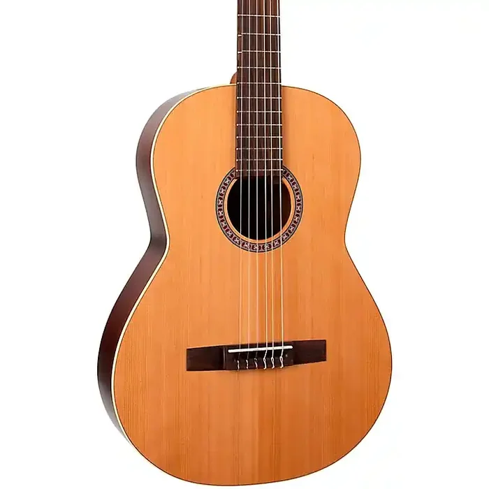Godin Etude Left-Handed Nylon-String Acoustic-Electric Guitar Natural Guitar Center