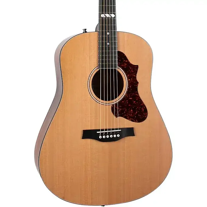 Godin Metropolis LTD Natural Cedar HG EQ Acoustic-Electric Guitar Natural Guitar Center