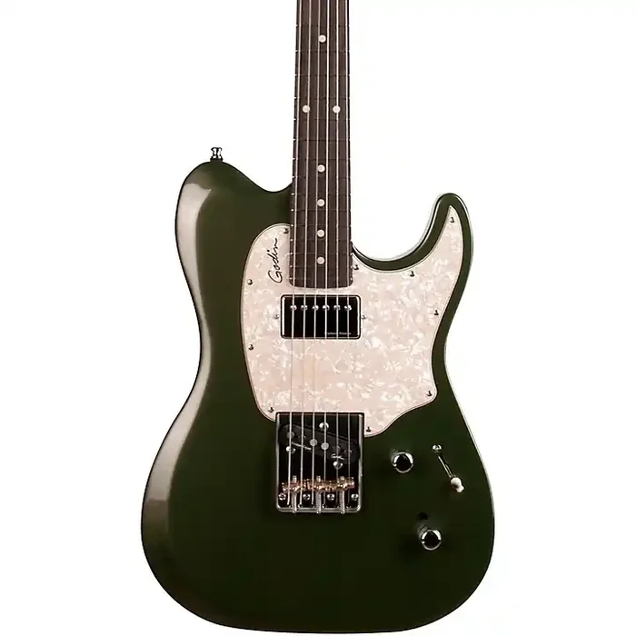 Godin Stadium 59 Desert Green RN Green White Pearl Pickguard Guitar Center