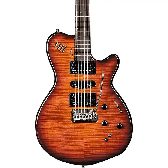 Godin xtSA Electric Guitar Light Burst Guitar Center