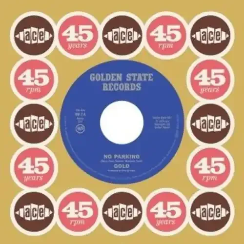 Gold No Parking / No Parking (Alt Version) – 7-INCH SINGLE