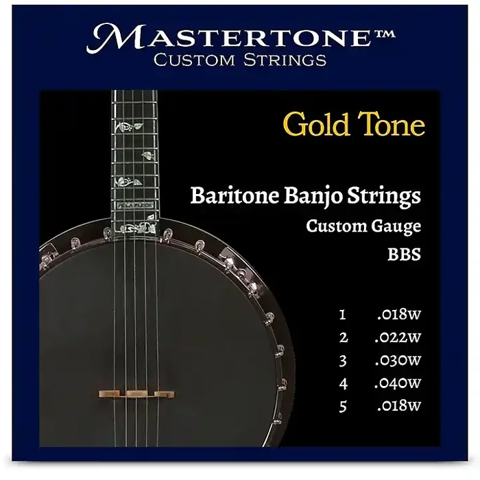 Gold Tone BBS Custom Gauge Baritone Banjo Strings Guitar Center