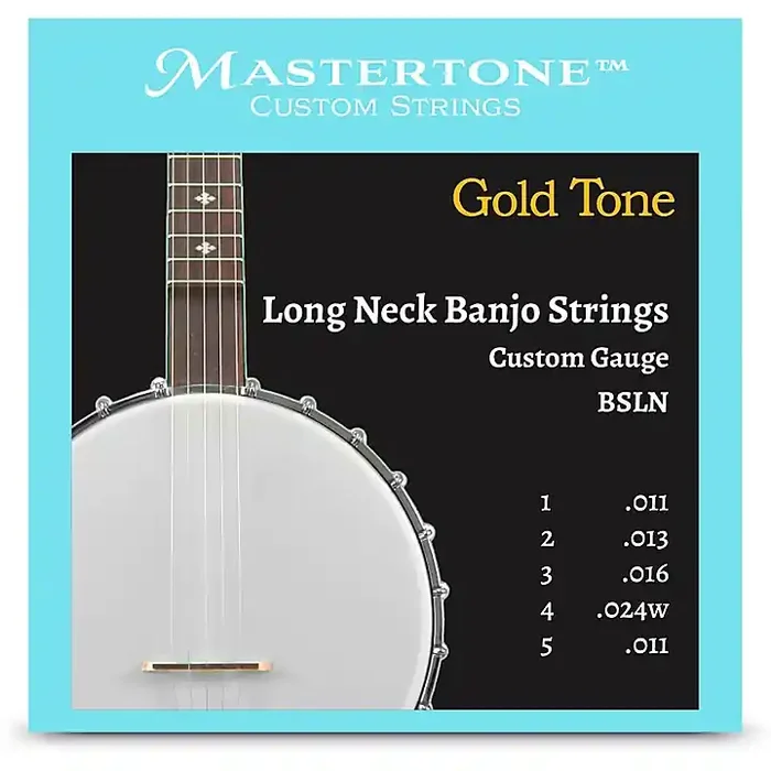 Gold Tone BSLN Long Neck Banjo Strings Guitar Center