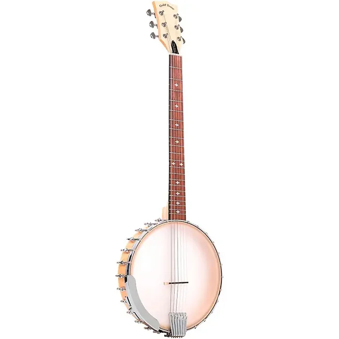 Gold Tone BT-1000 6-String Banjo Guitar Gloss Natural Guitar Center