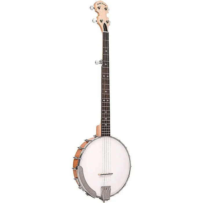 Gold Tone CC-100 (O) Open-Back Banjo Natural Guitar Center