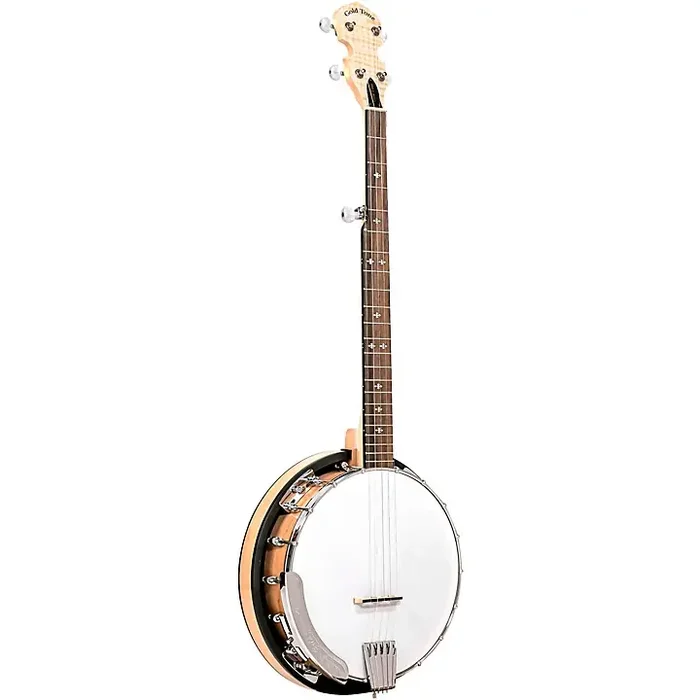 Gold Tone CC-100RW Cripple Creek Resonator Banjo With Wide Fingerboard Gloss Natural Guitar Center