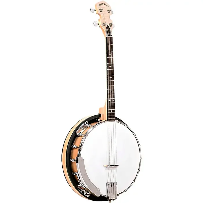 Gold Tone CC-Irish Tenor Cripple Creek Irish Tenor Banjo Natural Guitar Center