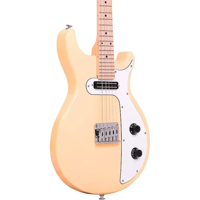 Gold Tone GME-5 Electric Solidbody 5-String Mandolin Cream Gloss Guitar Center