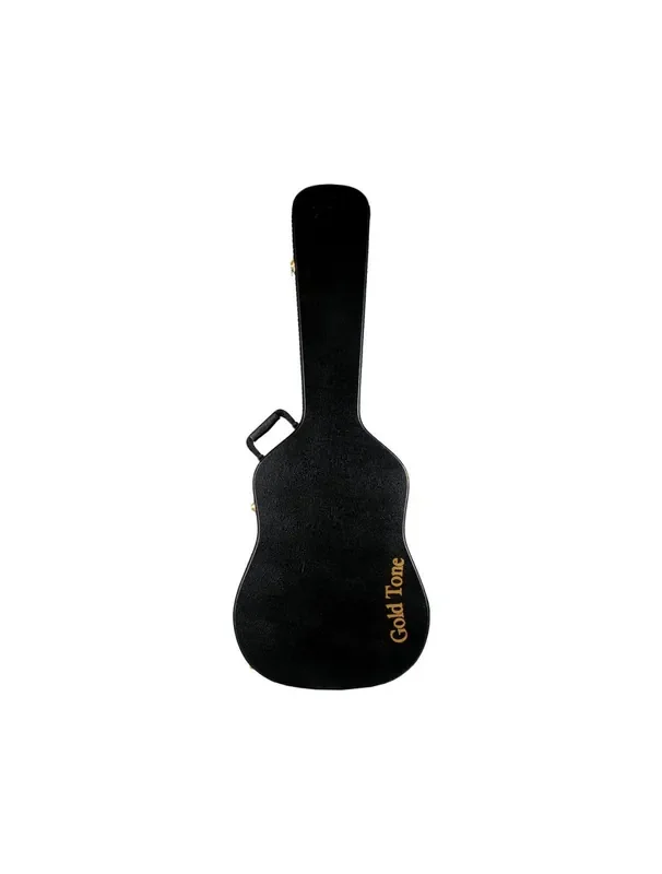 Gold Tone Hardshell Case For Weissenborn